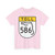Toll Florida 586 (Florida) (Road Sign) T-Shirt