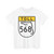 Toll Florida 568 (Florida) (Road Sign) T-Shirt