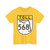 Toll Florida 568 (Florida) (Road Sign) T-Shirt