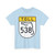 Toll Florida 538 (Florida) (Road Sign) T-Shirt
