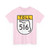 Toll Florida 516 (Florida) (Road Sign) T-Shirt