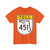 Toll Florida 451 (Florida) (Road Sign) T-Shirt