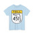 Toll Florida 451 (Florida) (Road Sign) T-Shirt