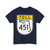 Toll Florida 451 (Florida) (Road Sign) T-Shirt