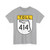 Toll Florida 414 (Florida) (Road Sign) T-Shirt