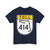 Toll Florida 414 (Florida) (Road Sign) T-Shirt