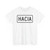 To plate es (Puerto Rico) (Road Sign) T-Shirt