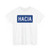 To plate blue es (Puerto Rico) (Road Sign) T-Shirt