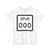 Texas Spur XXX (Texas) (Road Sign) T-Shirt