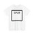 Texas Spur blank (Texas) (Road Sign) T-Shirt