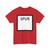 Texas Spur blank (Texas) (Road Sign) T-Shirt