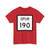 Texas Spur 190 (Texas) (Road Sign) T-Shirt