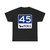 Toll Texas 45 new (Texas) (Road Sign) T-Shirt