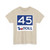 Toll Texas 45 new (Texas) (Road Sign) T-Shirt