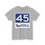 Toll Texas 45 new (Texas) (Road Sign) T-Shirt