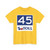 Toll Texas 45 new (Texas) (Road Sign) T-Shirt