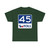 Toll Texas 45 new (Texas) (Road Sign) T-Shirt