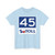 Toll Texas 45 new (Texas) (Road Sign) T-Shirt