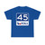 Toll Texas 45 new (Texas) (Road Sign) T-Shirt