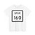 Texas Spur 160 (Texas) (Road Sign) T-Shirt