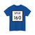 Texas Spur 160 (Texas) (Road Sign) T-Shirt