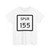 Texas Spur 155 (Texas) (Road Sign) T-Shirt