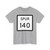 Texas Spur 140 (Texas) (Road Sign) T-Shirt