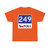 Toll Texas 249 new (Texas) (Road Sign) T-Shirt