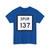 Texas Spur 137 (Texas) (Road Sign) T-Shirt
