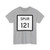 Texas Spur 121 (Texas) (Road Sign) T-Shirt