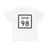 Texas Spur 98 (Texas) (Road Sign) T-Shirt