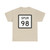 Texas Spur 98 (Texas) (Road Sign) T-Shirt