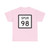 Texas Spur 98 (Texas) (Road Sign) T-Shirt