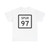 Texas Spur 97 (Texas) (Road Sign) T-Shirt