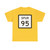 Texas Spur 95 (Texas) (Road Sign) T-Shirt