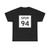 Texas Spur 94 (Texas) (Road Sign) T-Shirt