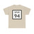 Texas Spur 94 (Texas) (Road Sign) T-Shirt