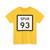Texas Spur 93 (Texas) (Road Sign) T-Shirt