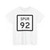 Texas Spur 92 (Texas) (Road Sign) T-Shirt