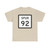 Texas Spur 92 (Texas) (Road Sign) T-Shirt