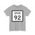Texas Spur 92 (Texas) (Road Sign) T-Shirt