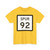 Texas Spur 92 (Texas) (Road Sign) T-Shirt