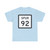 Texas Spur 92 (Texas) (Road Sign) T-Shirt