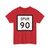 Texas Spur 90 (Texas) (Road Sign) T-Shirt