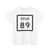 Texas Spur 89 (Texas) (Road Sign) T-Shirt