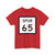 Texas Spur 65 (Texas) (Road Sign) T-Shirt