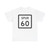 Texas Spur 60 (Texas) (Road Sign) T-Shirt