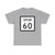 Texas Spur 60 (Texas) (Road Sign) T-Shirt