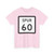 Texas Spur 60 (Texas) (Road Sign) T-Shirt