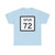 Texas Spur 72 (Texas) (Road Sign) T-Shirt
